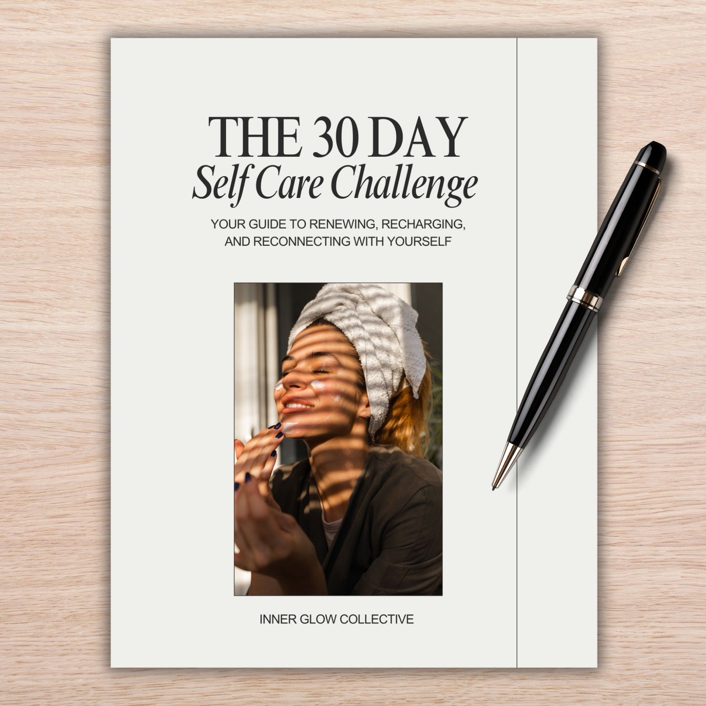30 Day Self-Care Challenge Journal