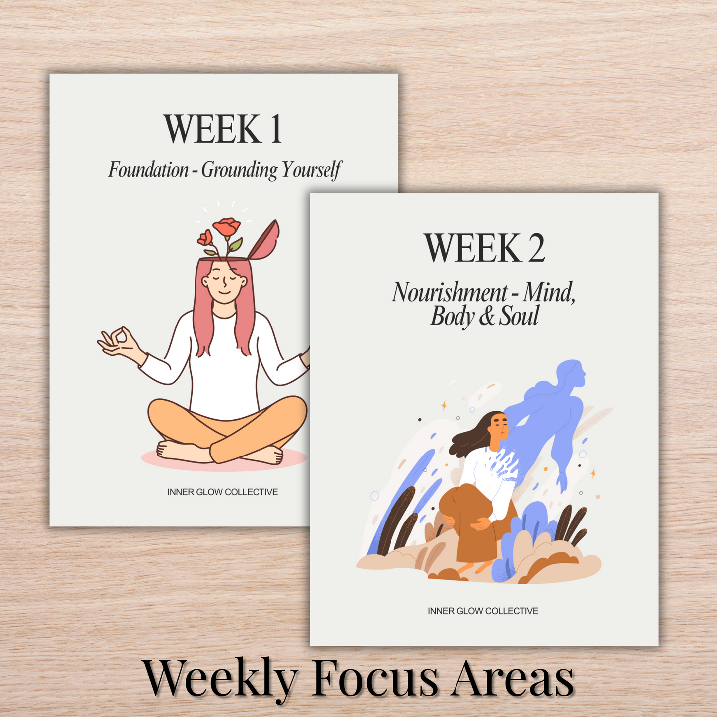 30 Day Self-Care Challenge Journal